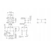 Mikrojungiklio 6x6x13mm techninis brėžinys