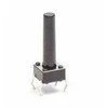 TACT mikrojungiklis 6x6x13 mm su ilgu stūmikliu