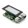 Talpinis jutiklinis ekranas E-paper E-Ink, 2.9” 296x128px, SPI/I2C, nespalvotas, skirtas Raspberry Pi, Waveshare 19967