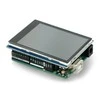 Talpinis jutiklinis ekranas TFT 2.8" 240x320px su Micro SD skaitytuvu, Arduino priedėlis, Adafruit 1947