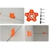 Oem Tarpiklis sujungimams 1-3mm - 50 vnt - Universalus tarpiklis plytelių išlyginimo sistemai.