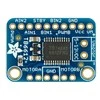 TB6612, dviejų kanalų 13.5V / 1.2A variklio valdiklis su jungtimis, Adafruit 2448