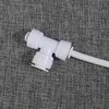 Oem Tee – Greita vandens jungtis – 2x 1/4" 6.5 mm kištukas, 1x1/2" 9.5 mm kištukas - žarnos jungtis