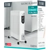 Teesa 2500 W alyvos radiatorius – 13 briaunų