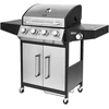 Teesa BBQ 5007 MASTER dujinis grilis - 5 degikliai - vieta cilindrui