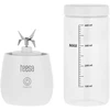 Teesa Belaidis maišytuvas, stiklinis puodelis, 450 ml, 100 W, 6 peiliai