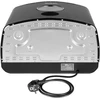 Teesa Piec Picos krosnis SUPREME ELITE 2200 W, 450 laipsnių, du kaitinimo elementai, langelis, LED, 33 cm, įvairios kepimo programos