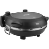 Vaflinė Piec TEESA SUPREME FUN 1200 W picos krosnis, 400 laipsnių, du kaitinimo elementai, juoda
