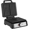 Kruger &amp; Matz TEESA vaflinė, 2 vafliai, 1600W, inox, galios reguliavimas