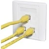 Oem Telefono arba interneto lizdo dangtelis - 3 iškyšos - lizdo dangtelis