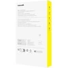Telefono dėklas su stovu Baseus SkyRing 360°, skirtas iP 14 Pro + grūdintas stiklas ir valymo rinkinys (violetinė)