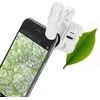 Mikroskopas Oem Telefono mikroskopo didintuvas su segtuku - 9595W - 60x priartinimas - UV šviesos diodai