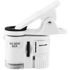 Mikroskopas Oem Telefono mikroskopo didintuvas su segtuku - 9595W - 60x priartinimas - UV šviesos diodai