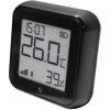 Shelly H&T GEN3 Wifi temperatūros ir drėgmės sensorius juodas