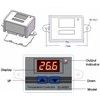 Oem Termostatas XH-W3001 matavimo diapazonas nuo -50°C iki 110°C - 110-220VAC