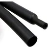 Oem Termovamzdelis 3 / 1 su klijais 4.8mm juodas 1m