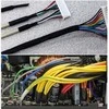 Oem Termovamzdelis 3 / 1 su klijais 4.8mm juodas 1m