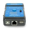 LANBERG NT-0403 Lanberg kabelių testeris, skirtas laidams, baigtiems RJ45, RJ-11, USB