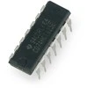 Texas Instruments Loginė grandinė CD74HCT125E - magistralės valdiklis - 4 kanalai