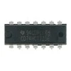 Texas Instruments Loginė grandinė CD74HCT125E - magistralės valdiklis - 4 kanalai