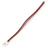 Oem Tiesi 2 kontaktų Molex 51005 lizdo jungtis, 2.54mm rastras su laidu