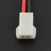 Oem Tiesi 2 kontaktų Molex 51005 lizdo jungtis, 2.54mm rastras su laidu