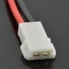 Oem Tiesi 2 kontaktų Molex 51005 lizdo jungtis, 2.54mm rastras su laidu