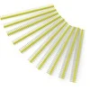 Tiesi auksinė 1x40 jungtis su 2.54mm rastru - geltona - 10 vnt - justPi