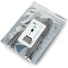 Tiesi auksinių kaiščių 1x40 jungtis su 2.54mm rastru - juoda - 10 vnt - justPi