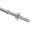 Tiesus štangos strypas, 30 mm, 120 cm, maks, 5kg, 170 kg, REBEL ACTIVE