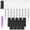 Oem Tiesus stiklinis lašintuvas - 1 ml - stiklinė pipetė - lašintuvas