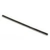 Oem Tiksli vienos eilės kaiščių juosta 1x40 rastras 2.54mm - lizdas SIP40