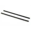 Oem Tiksli vienos eilės kaiščių juosta 1x40 rastras 2.54mm - lizdas SIP40