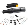Tikslus daugiafunkcis šlifuoklis 12V komplektas 36 el, HOTO QWLDM002 35000RPM