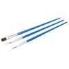 Oem Tikslus šepetys 11x2mm - mažas teptukas akvarelei piešti