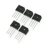 Oem Tilto lygintuvas KBU6M - 1000V/6A - plokščias - 5 vnt
