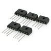 Oem Tilto lygintuvas KBU6M - 1000V/6A - plokščias - 5 vnt