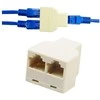 Złącze Oem Tinklo kabelio adapteris 1xRJ45 į 2xRJ45