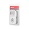 Gniazdo Tinklo lizdas su energijos matuokliu Uni-T UT230B-EU