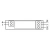 Tinycontrol GSMKON-101 - relės plokštė 1x 16A / ritė 12V GSM / LAN valdikliui