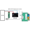 Tinycontrol INA740 – skaitmeninis I2C galios monitorius srovės, įtampos, galios ir energijos matavimui – DIN bėgeliui