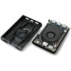 Titan dėklas LattePanda 3 Delta 864 - ABS+PC - juodas - DFRobot FIT0906