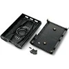 Titan dėklas LattePanda 3 Delta 864 - ABS+PC - juodas - DFRobot FIT0906