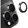 Torras Lensguard fotoaparato stiklas, skirtas iPhone 16 ProMax (juodas)