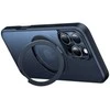 Torras Ostand Pro dėklas, skirtas iPhone 16 ProMax (juodas
