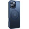 Torras Ostand Pro dėklas, skirtas iPhone 16 ProMax (mėlynas)