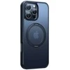 Torras Ostand Pro dėklas, skirtas iPhone 16 ProMax (juodas