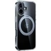 Torras Ostand Pro dėklas, skirtas iPhone 16 Plus (skaidrus)