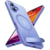 Torras Pstand serijos dėklas, skirtas iPhone 16 (mėlynas)