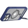 Torras Pstand serijos dėklas, skirtas iPhone 16 Pro (mėlynas)